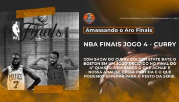 Finais NBA show Curry