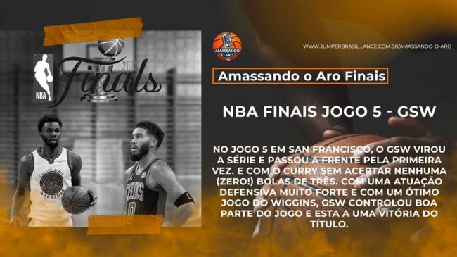 Finais NBA Warriors título