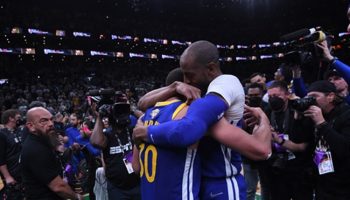 Andre Iguodala Stephen Curry