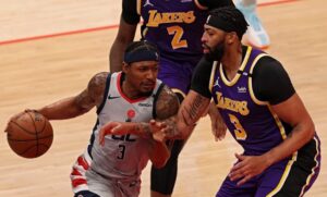 Bradley Beal troca lakers