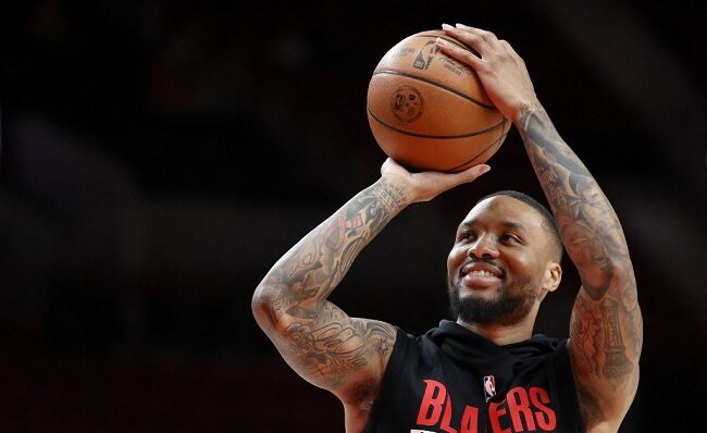 blazers contrato damian lillard