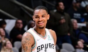 Spurs Dejounte Murray Hawks