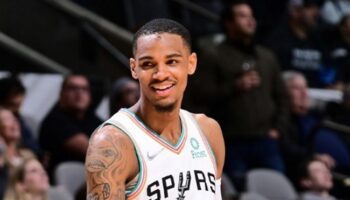 Spurs Dejounte Murray Hawks