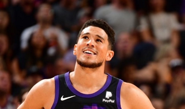 Devin Booker extensão Suns