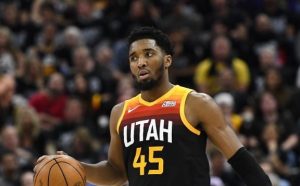 Donovan Mitchell irritado Jazz