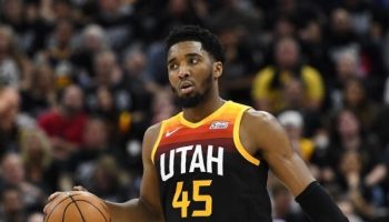 Donovan Mitchell irritado Jazz