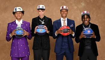 Splash Brothers Draft NBA