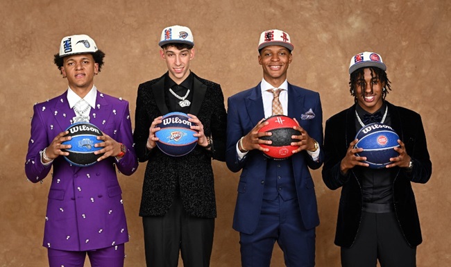 Splash Brothers Draft NBA