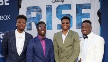 Disney+ Rise Antetokounmpo