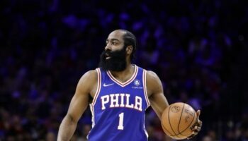 James Harden 76ers