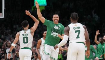 Celtics Warriors finais NBA