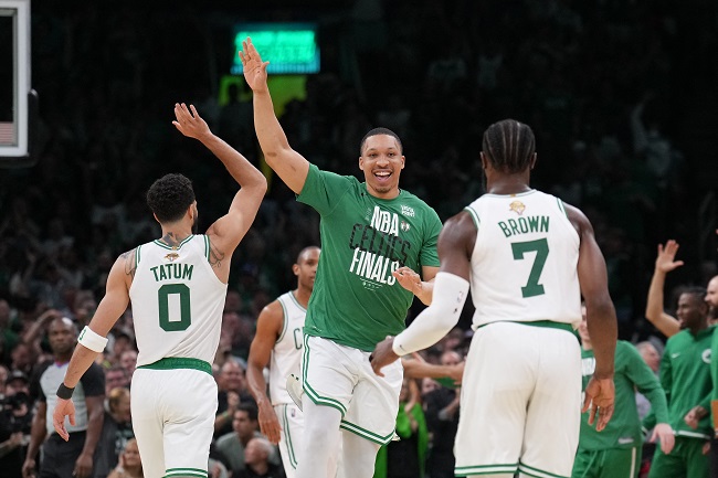 Celtics Warriors finais NBA