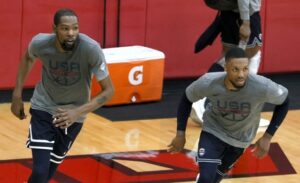 Durant Lillard troca Blazers