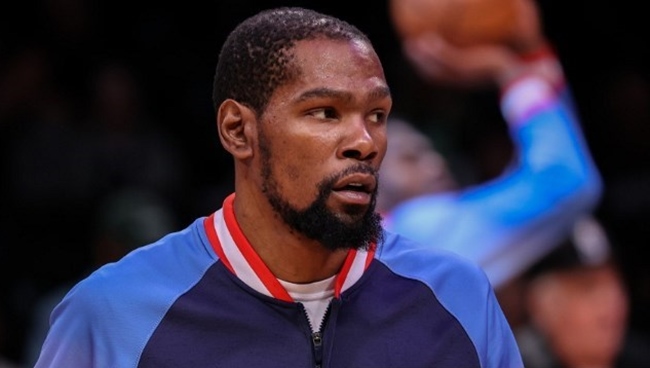 Kevin Durant troca Nets