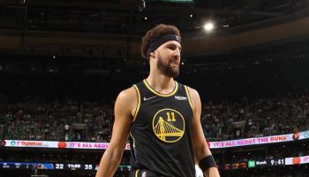 Klay Thompson torcida Celtics