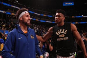 Giannis Antetokounmpo warriors dinastia