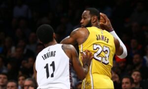 Lakers Knicks troca Irving