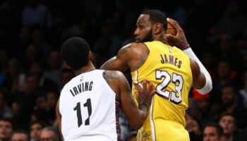 Lakers Knicks troca Irving