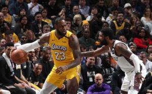 Lakers Irving Warriors Green