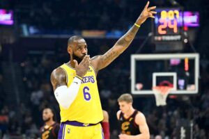 lebron james aposentadoria lakers