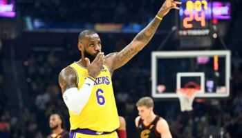 lebron james aposentadoria lakers