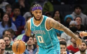 Miles Bridges Hornets suspenso