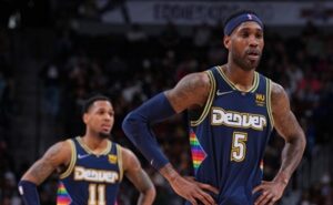 Wizards Morris Barton Nuggets