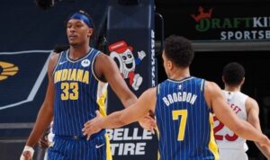 Pacers Brogdon Myles Turner