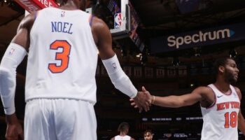 Knicks Pistons troca Noel