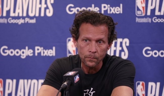 Quin Snyder técnico Jazz