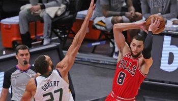 Rudy Gobert Bulls