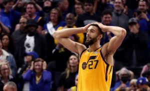 Hawks troca Rudy Gobert