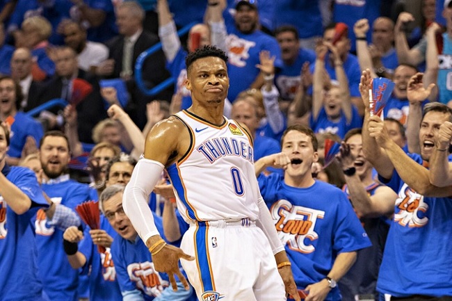 westbrook volta thunder