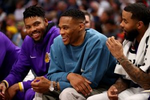 westbrook risada reserva lakers