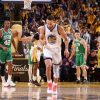 Curry Warriors Celtics finais