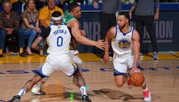 Stephen Curry defesa