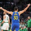 Curry Warriors Celtics campeão