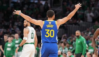 Curry Warriors Celtics campeão