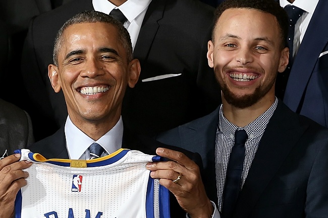 curry ligação barack obama