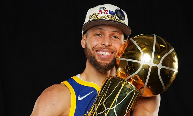 curry warriors campeão melhor