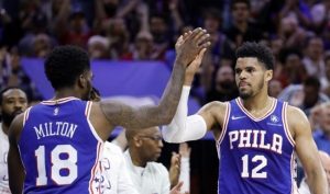 76ers Tobias Harris trocas