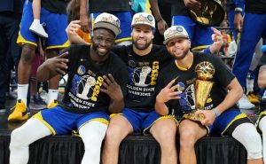 Splash Brothers título Warriors