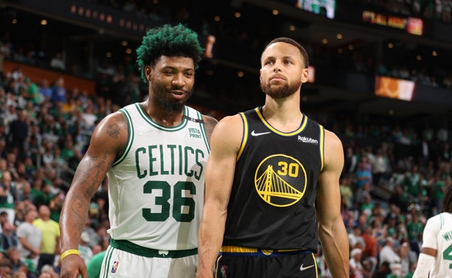 Celtics Warriors Finais NBA