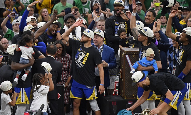 warriors agentes livres campeão