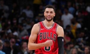 Zach LaVine extensão Bulls
