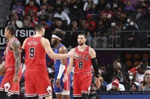 opções trocas Chicago Bulls