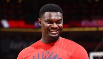 Zion Williamson extensão Pelicans