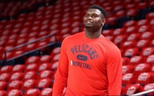 opções trocas Zion Williamson