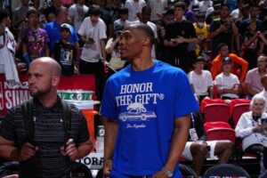Russell Westbrook deixar lakers