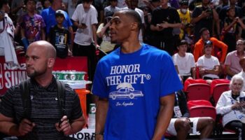 Russell Westbrook deixar lakers